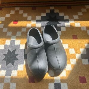 UGG Charcoal Slip-On Mules